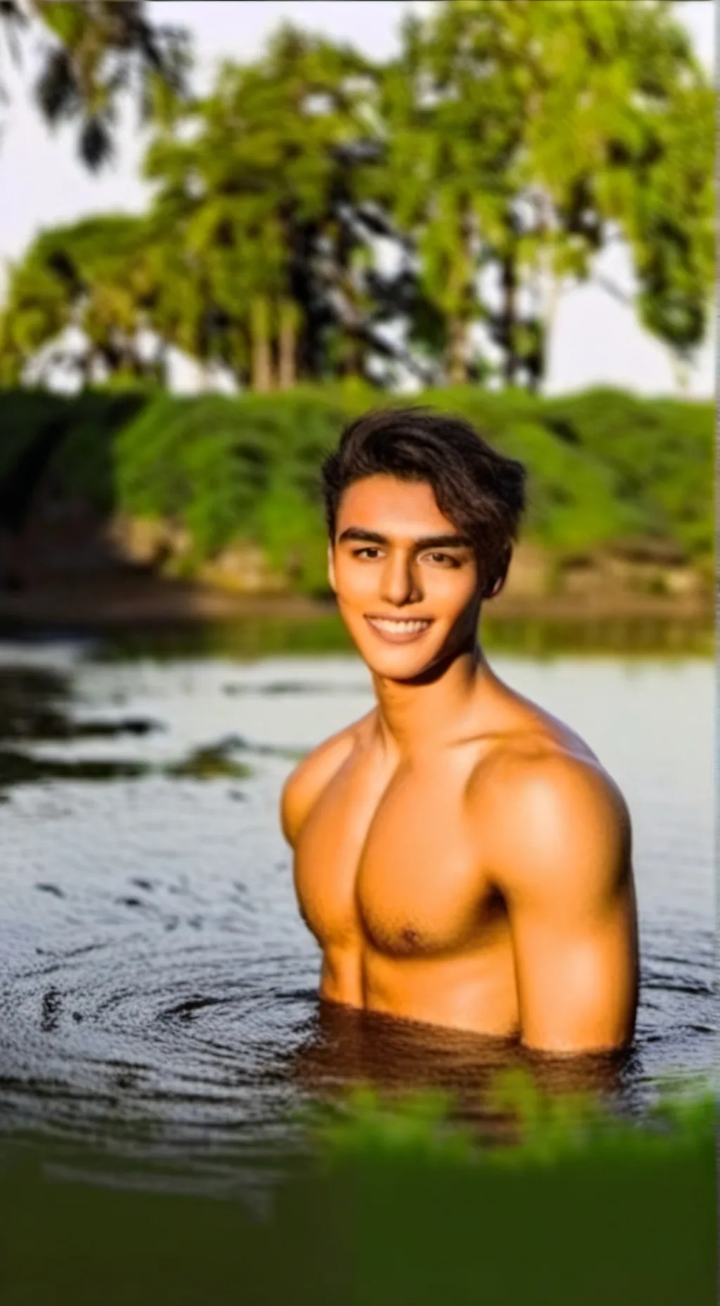 ai character: Husband Adrian  background