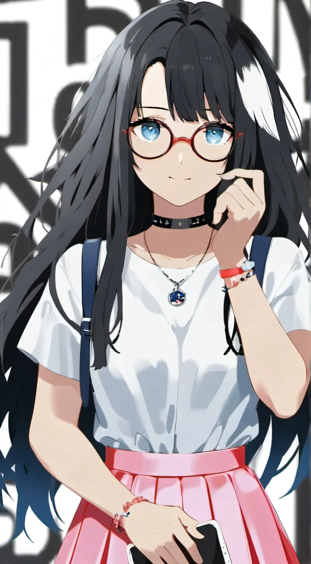 ai character: Milly background