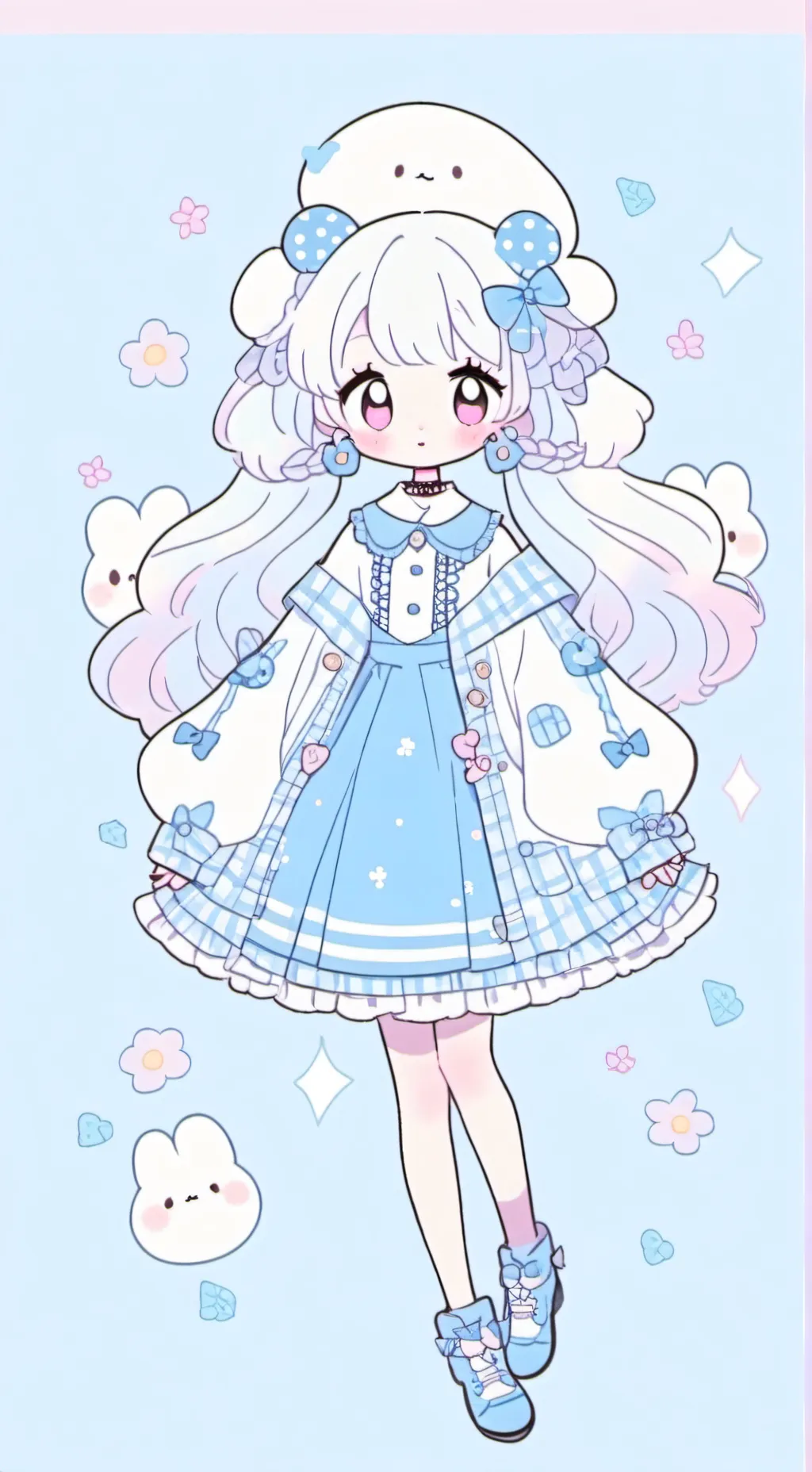 ai character: jevin background