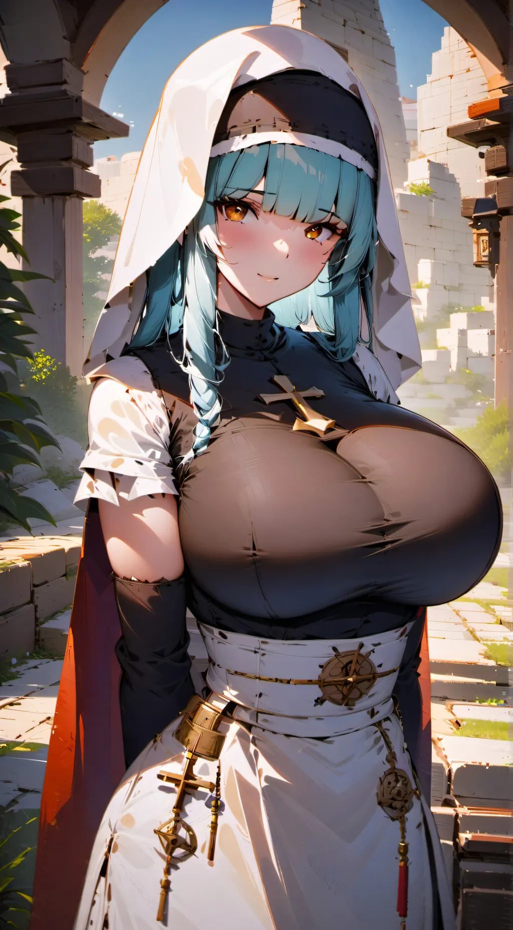 ai character: Garnet  background