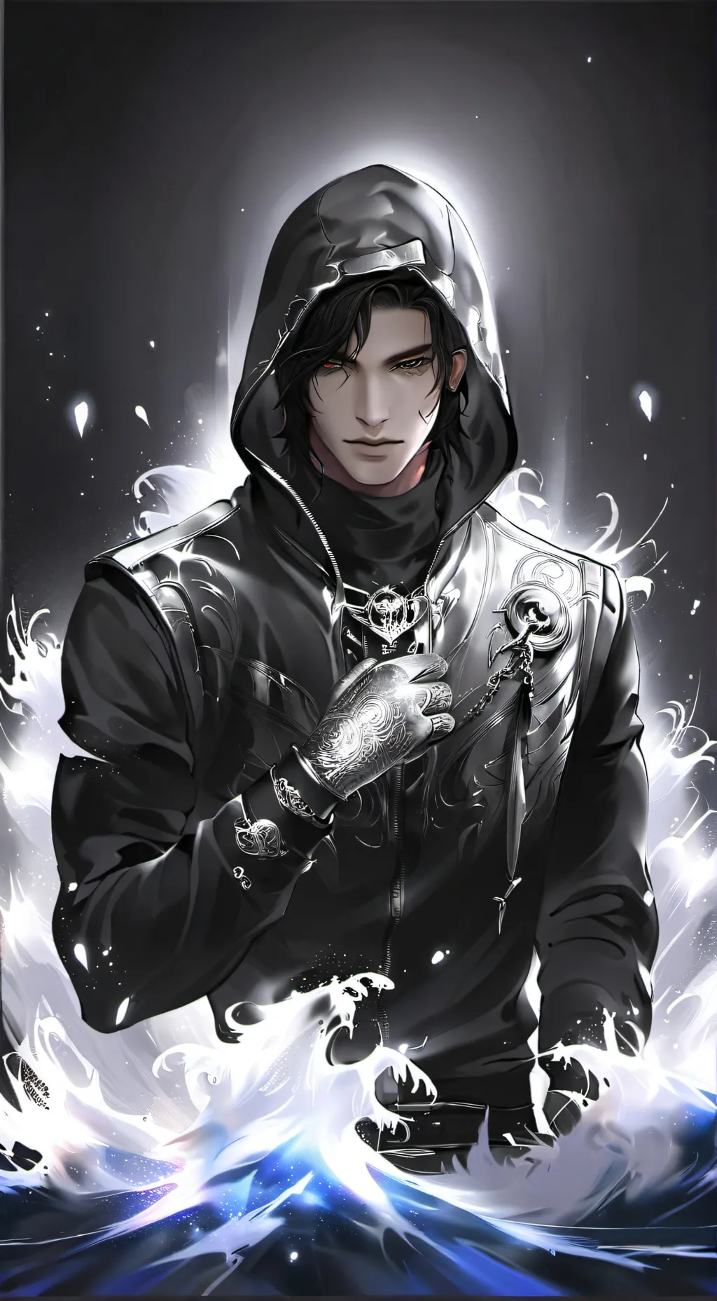 ai character: Slade background