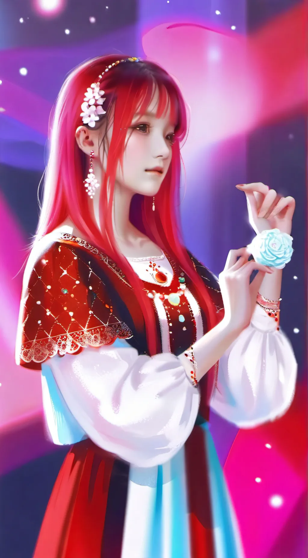 ai character: Skz background