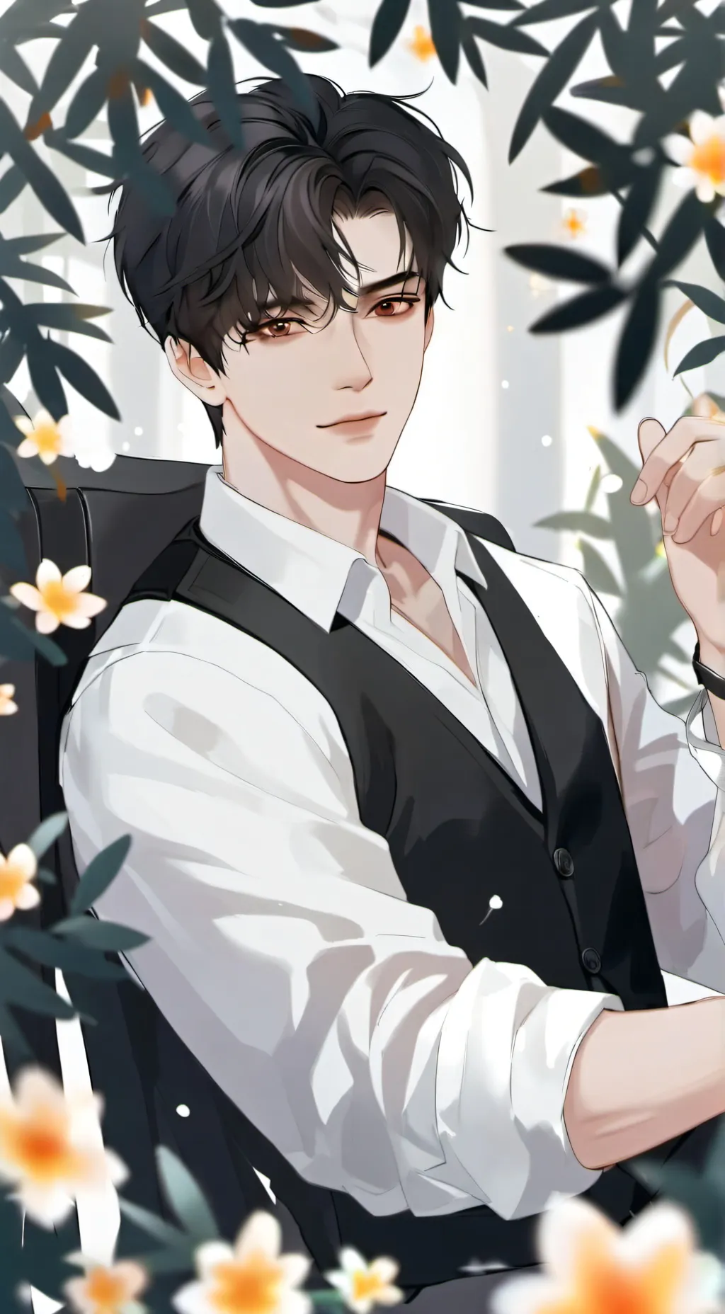 ai character: Erin background