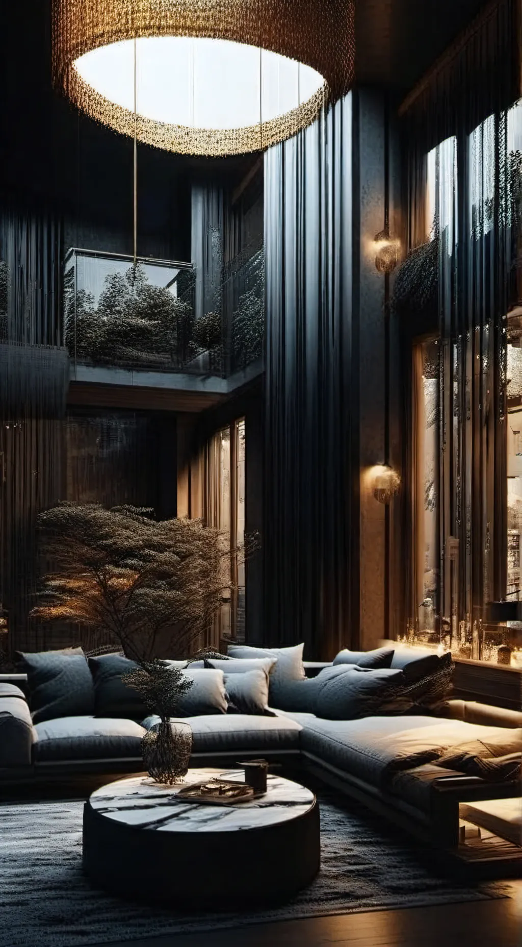 ai character: friend group background