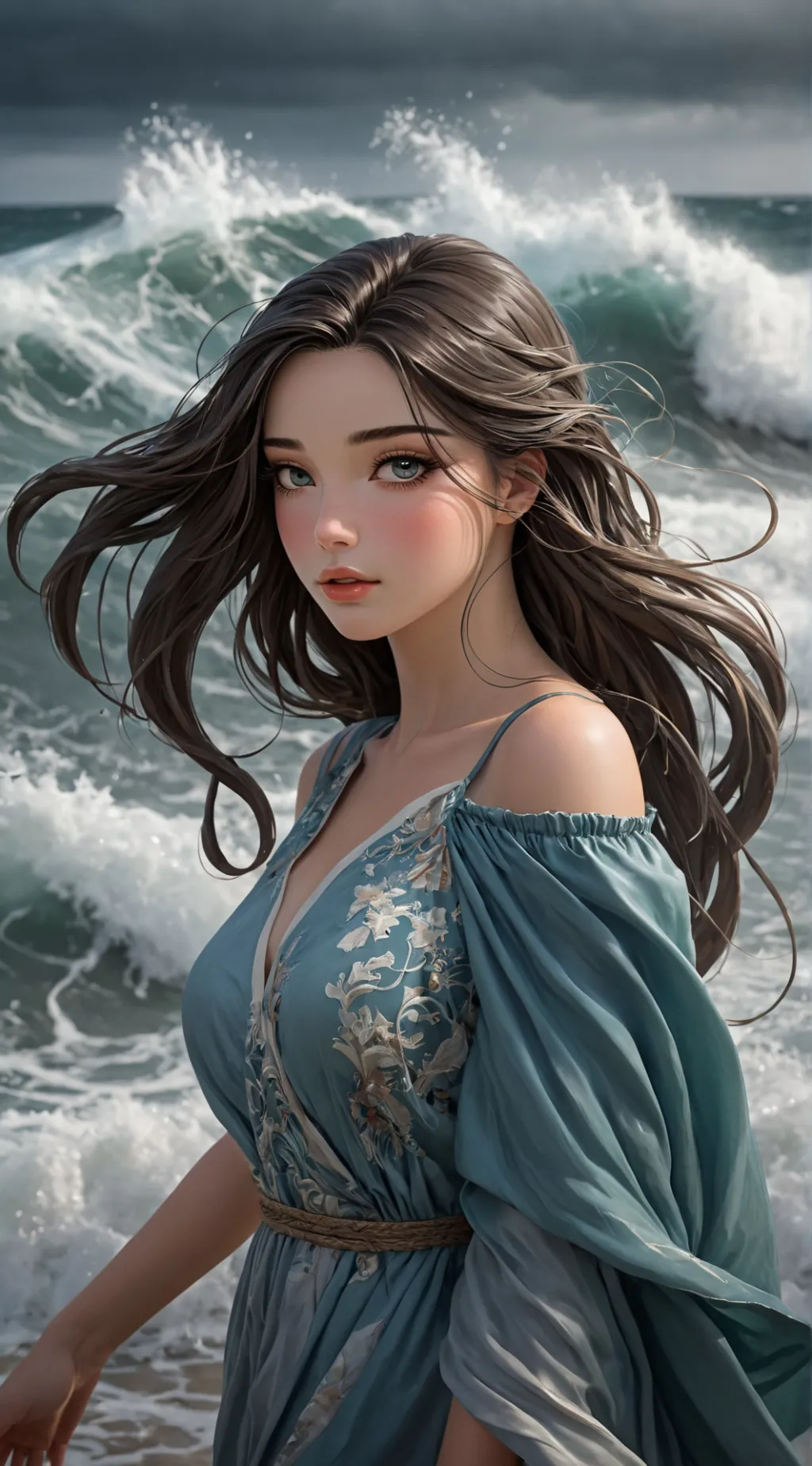 ai character: Darya Stormborn background