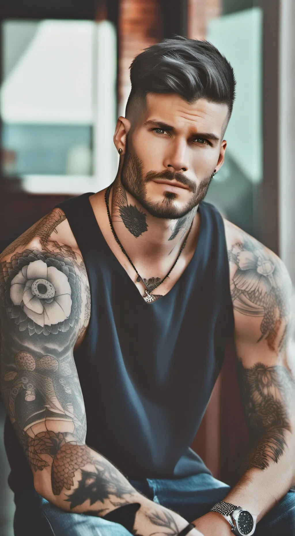 ai character: Josh Ramirez background