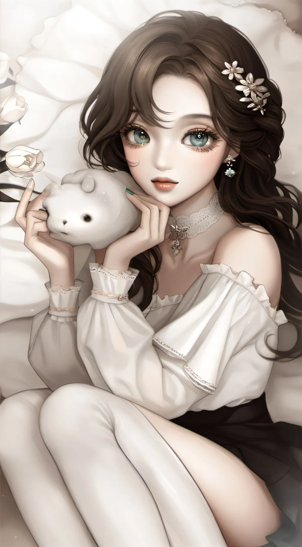 ai character: Lisa❤ background