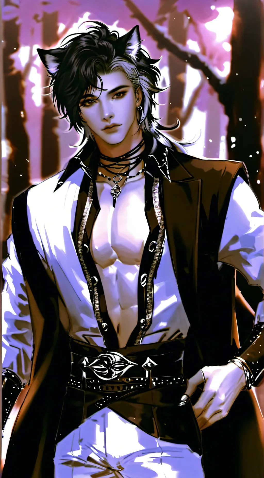 ai character: Lan Feng background