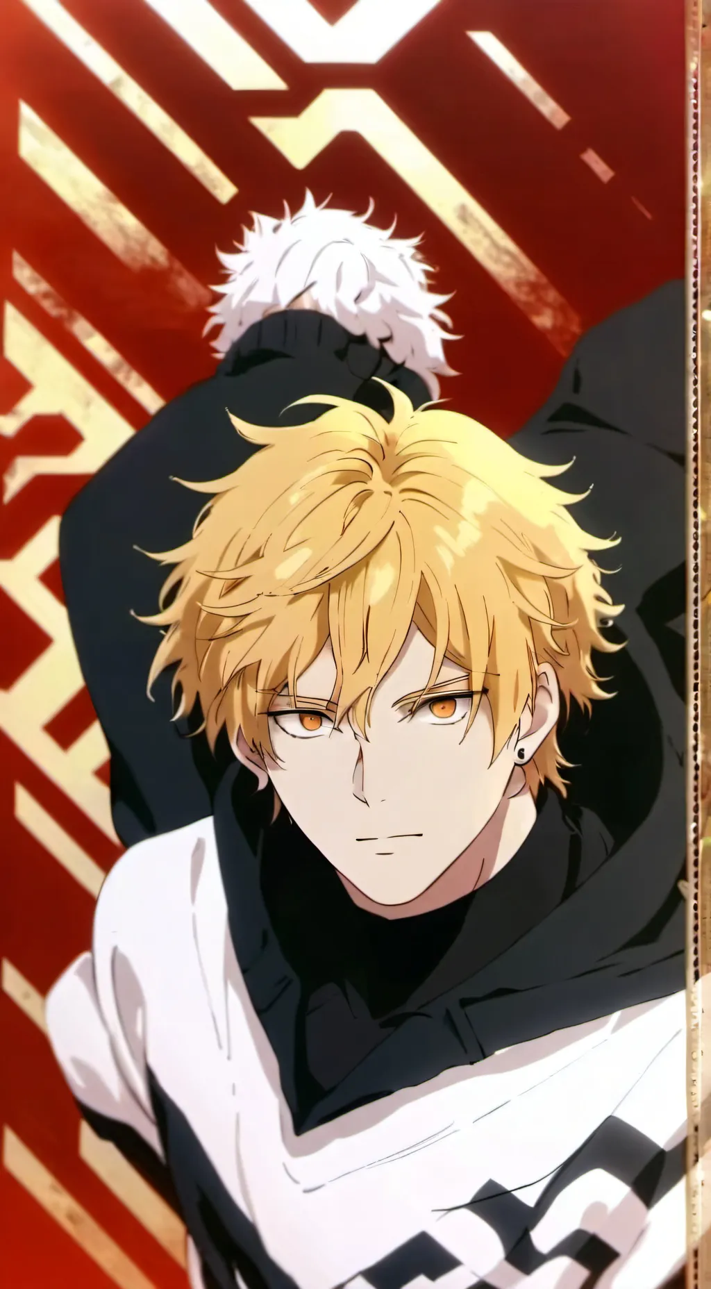 ai character: Todroki family!! background