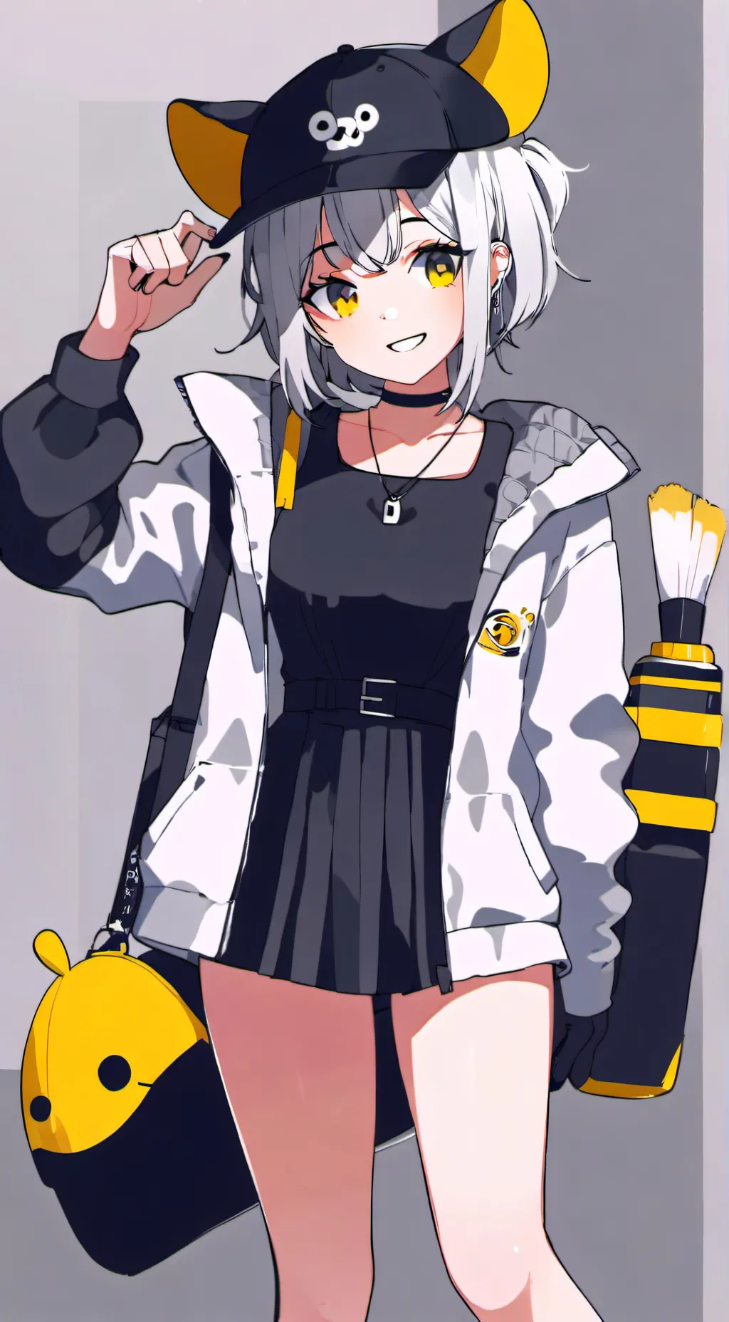 ai character: Fenta background