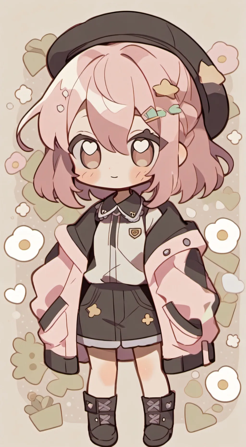 ai character: Louise background