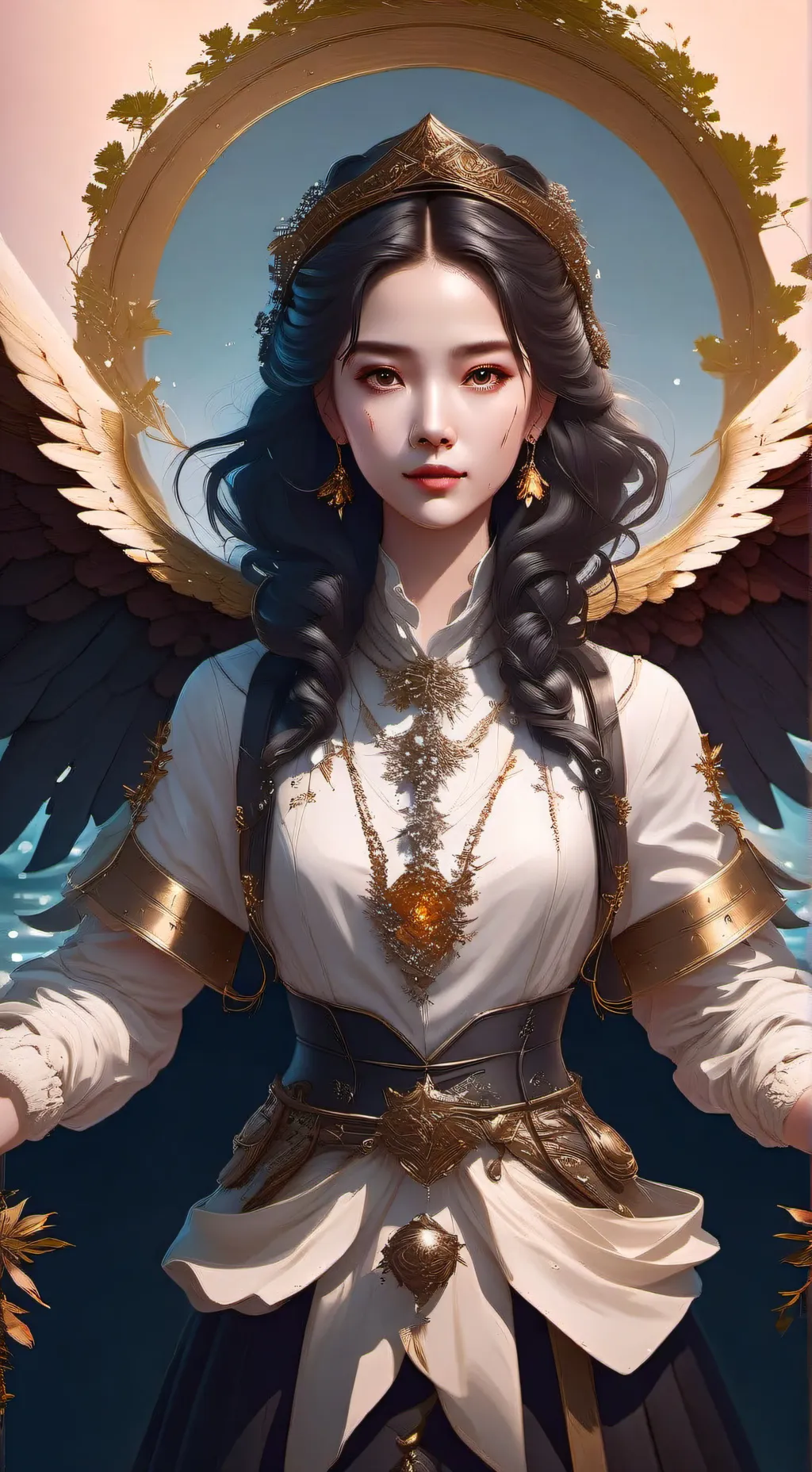 ai character: MY INNER DEMONS background