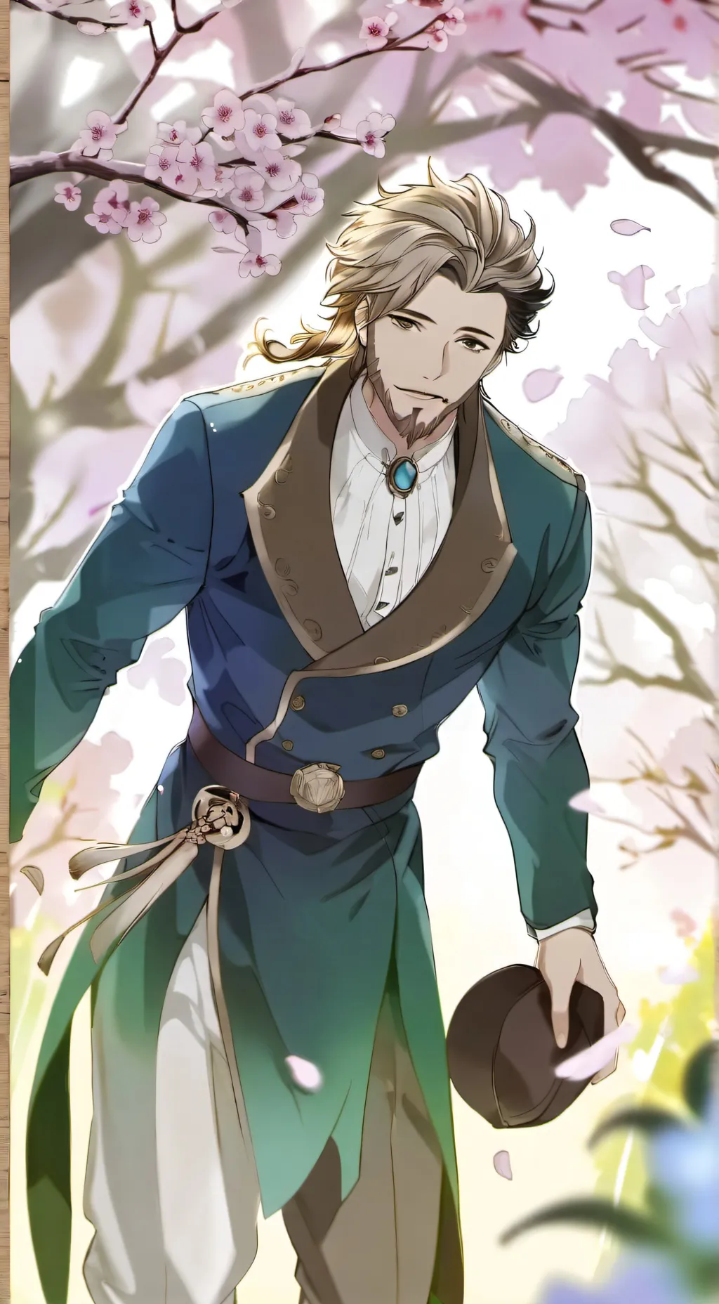 ai character: Reiner Braun background