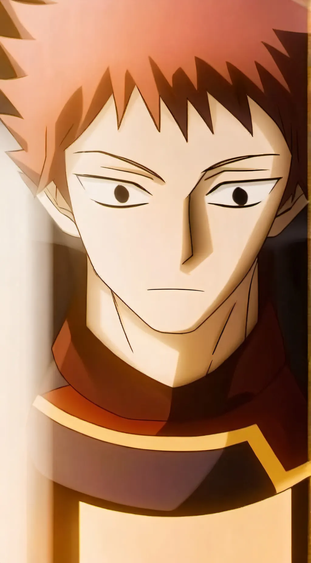 ai character: итадори background