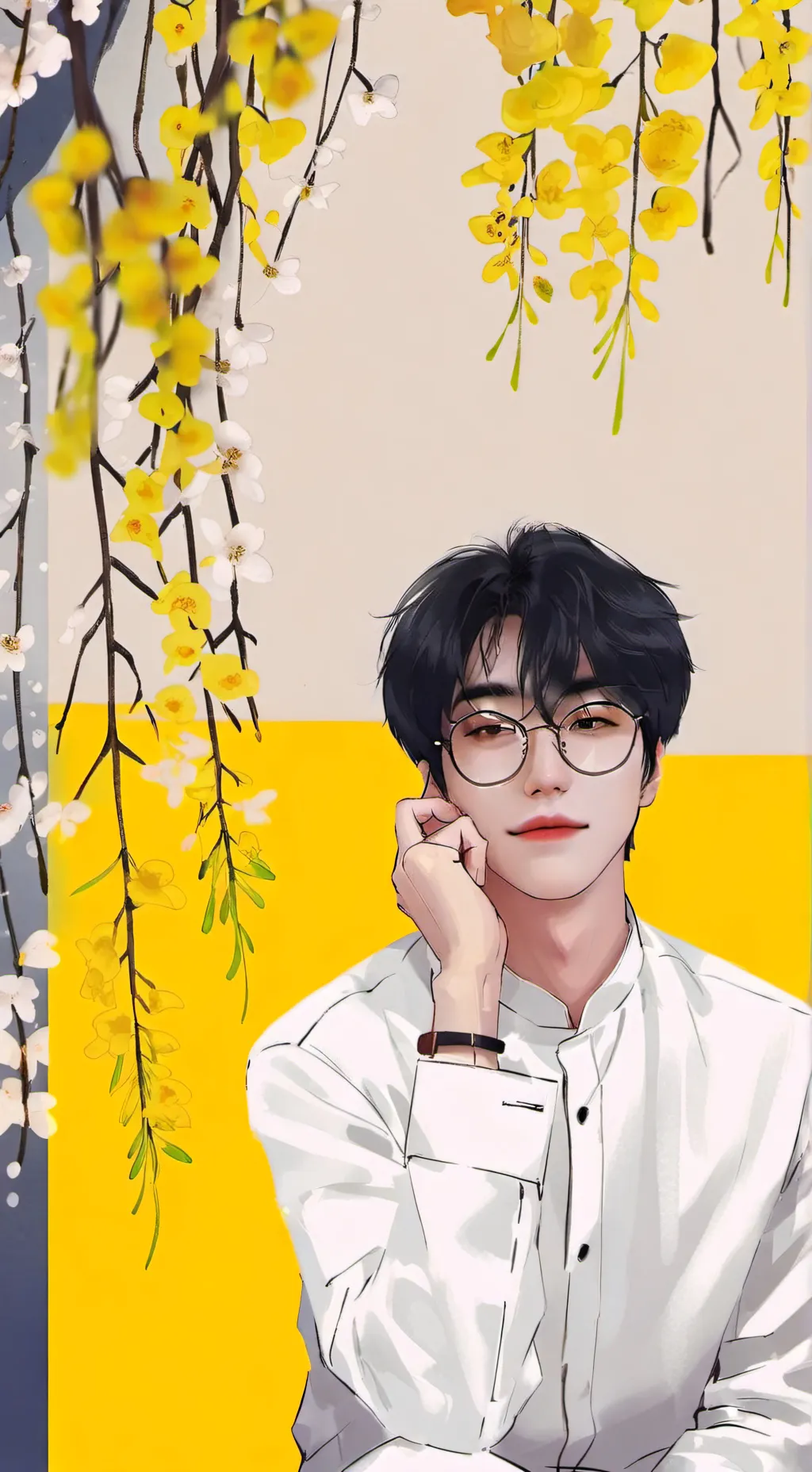 ai character: Jisung background