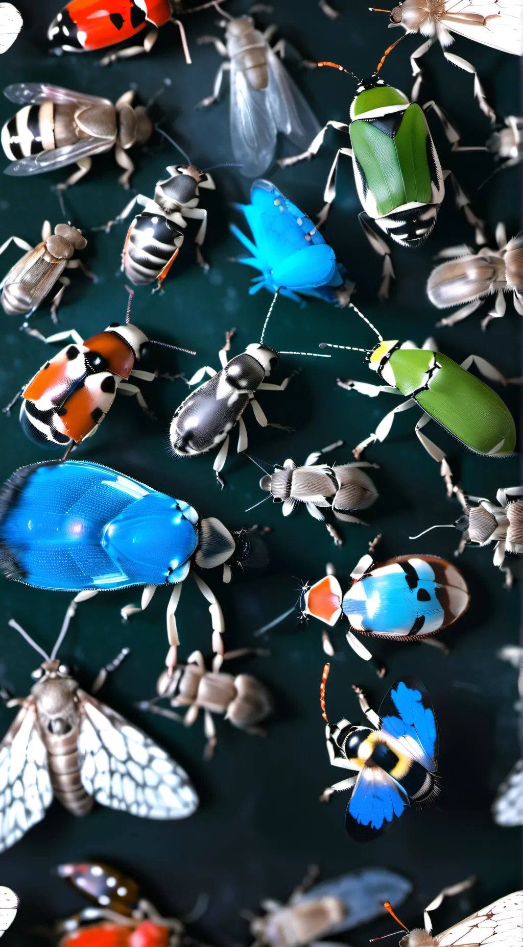 ai character: Grounded  background