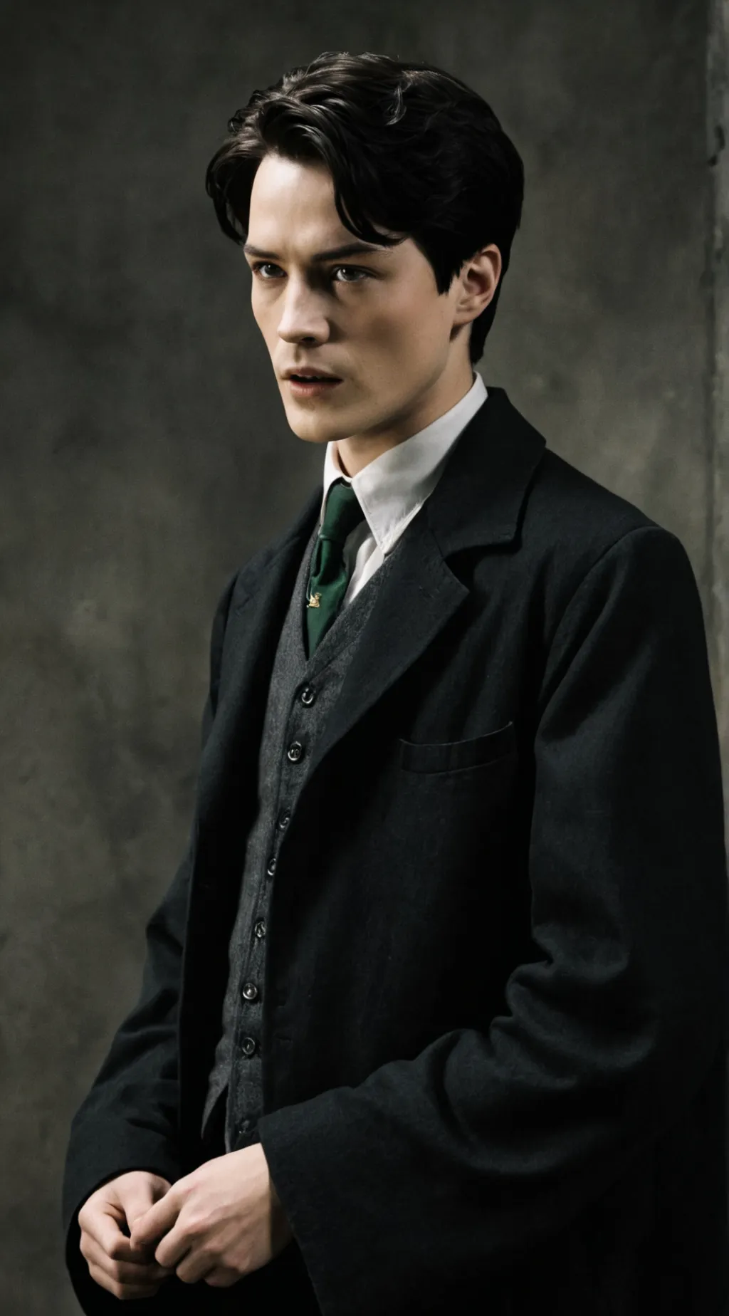 ai character: Tom Riddle background