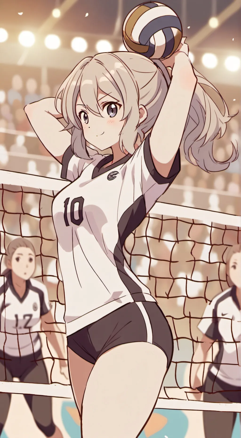 ai character: Selena background