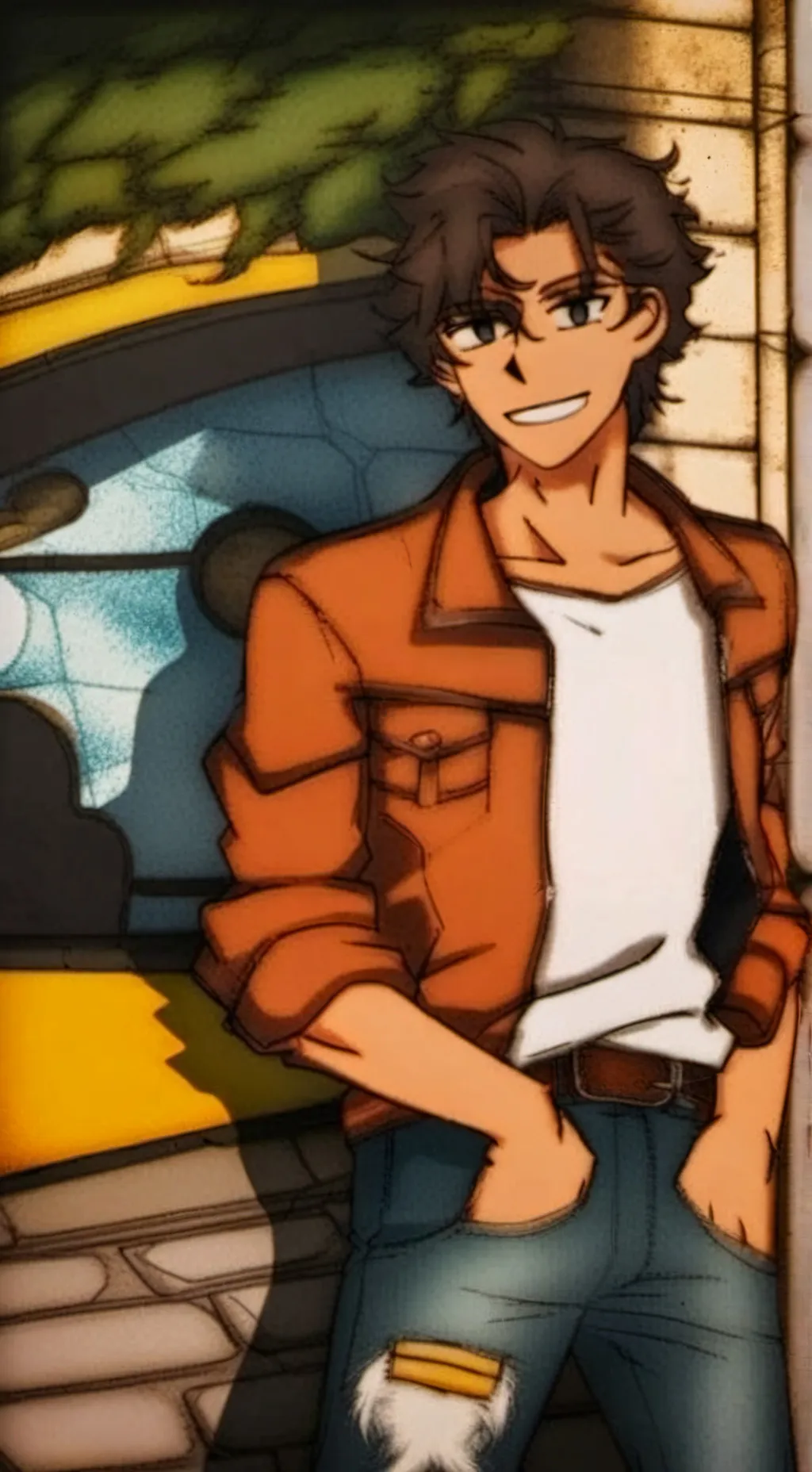 Talkie AI - Chat with Michael Afton