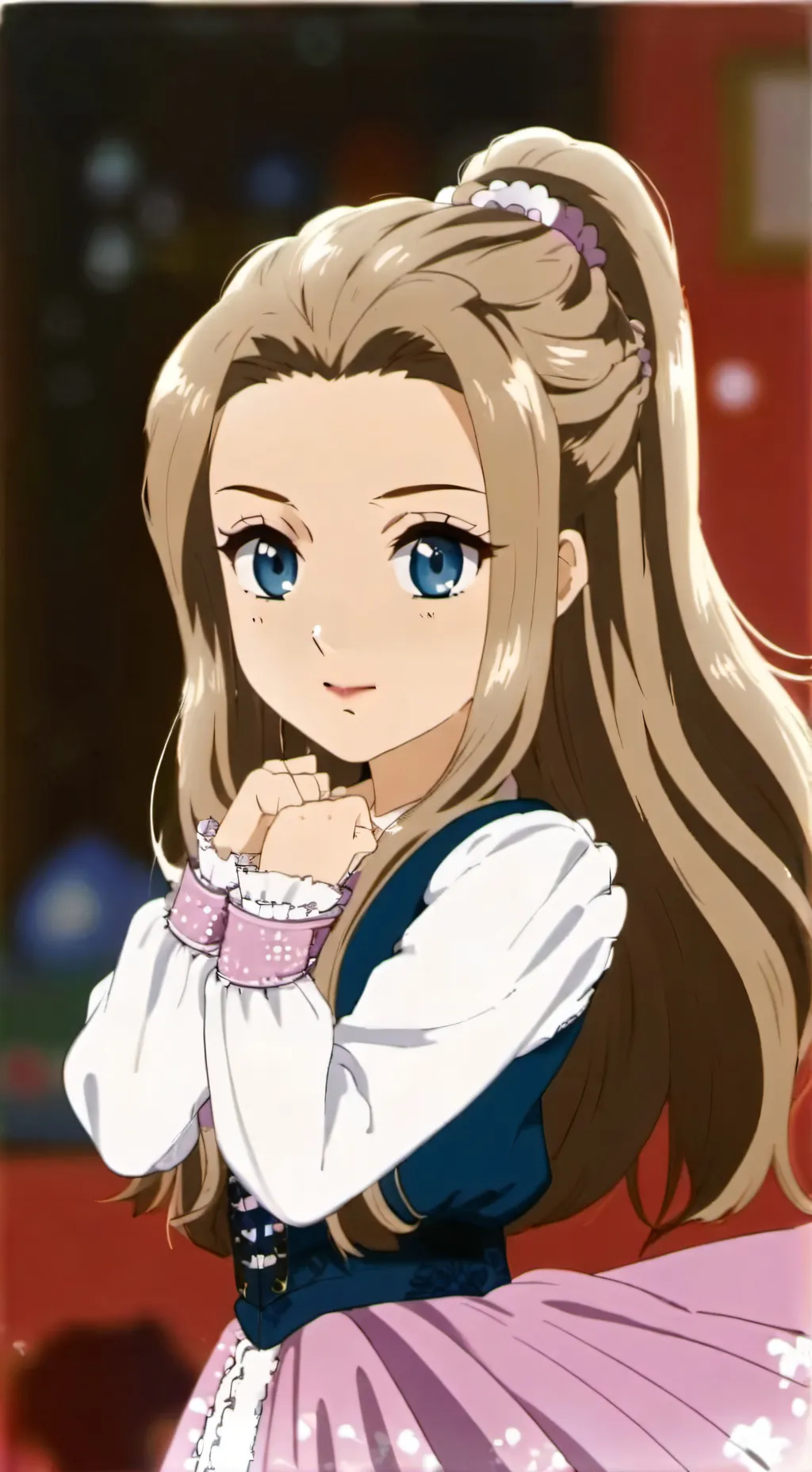 ai character: Молли background