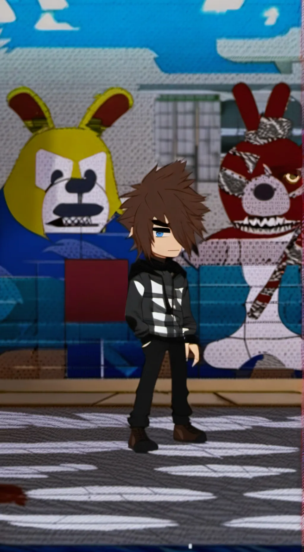 ai character: 4 Tormentors  background