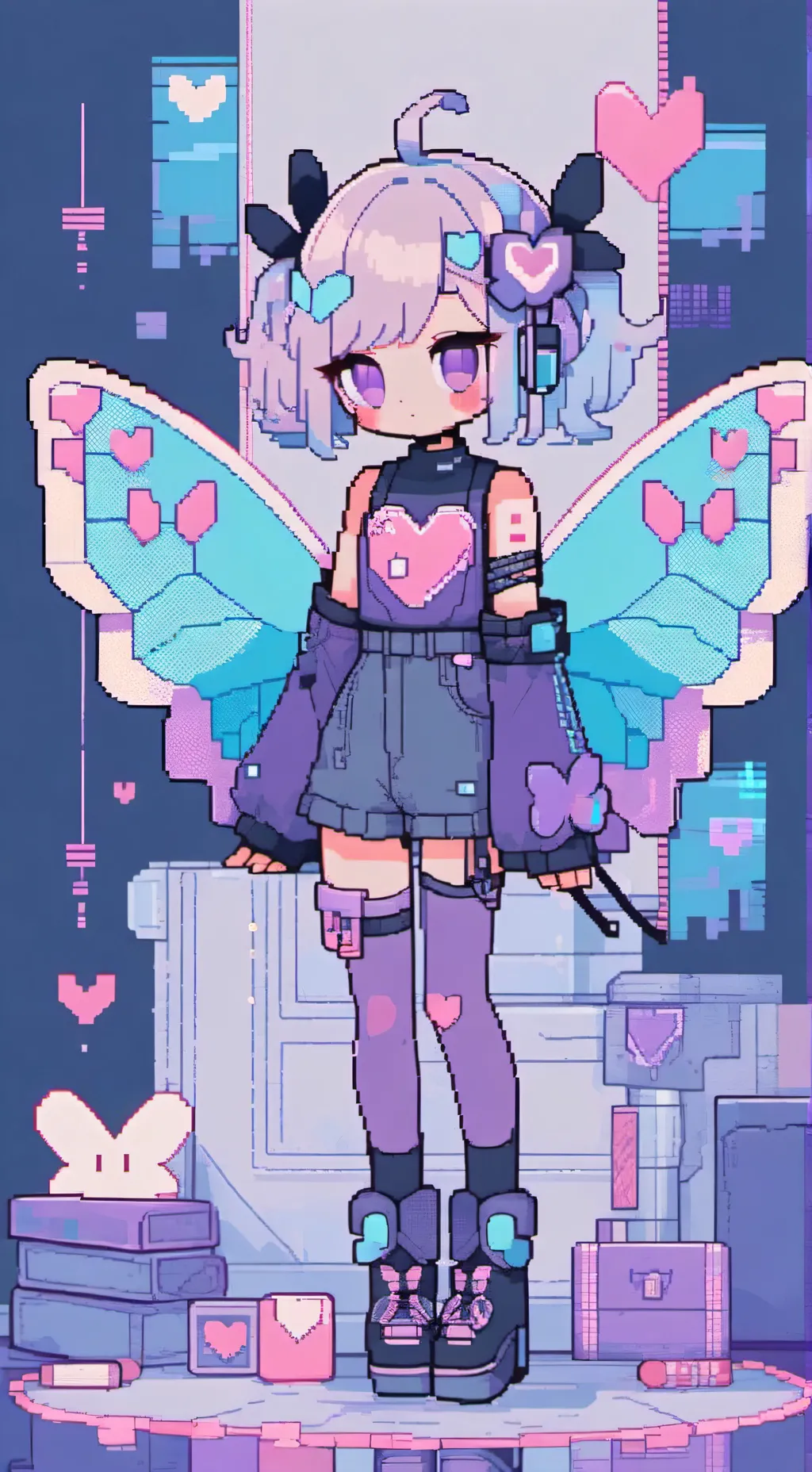 ai character: Twilight sparkle  background