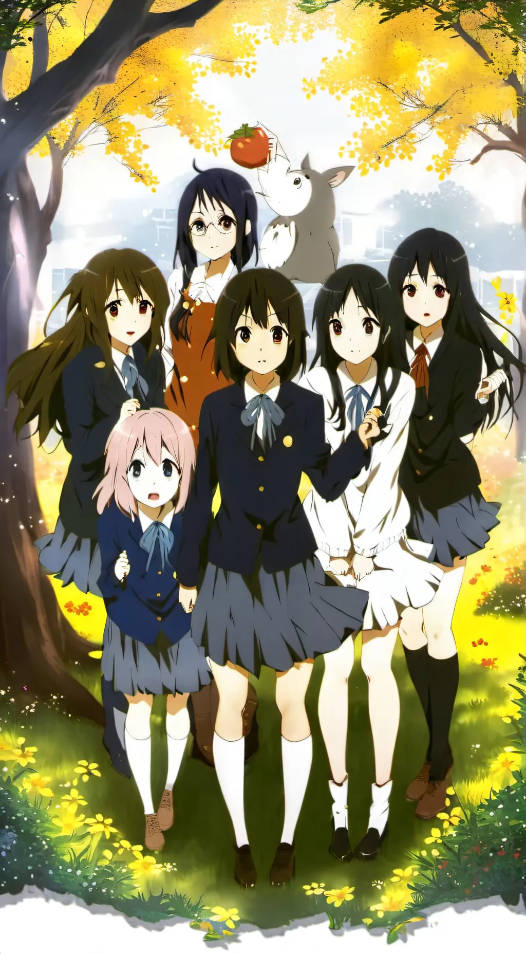 ai character: Ruled background