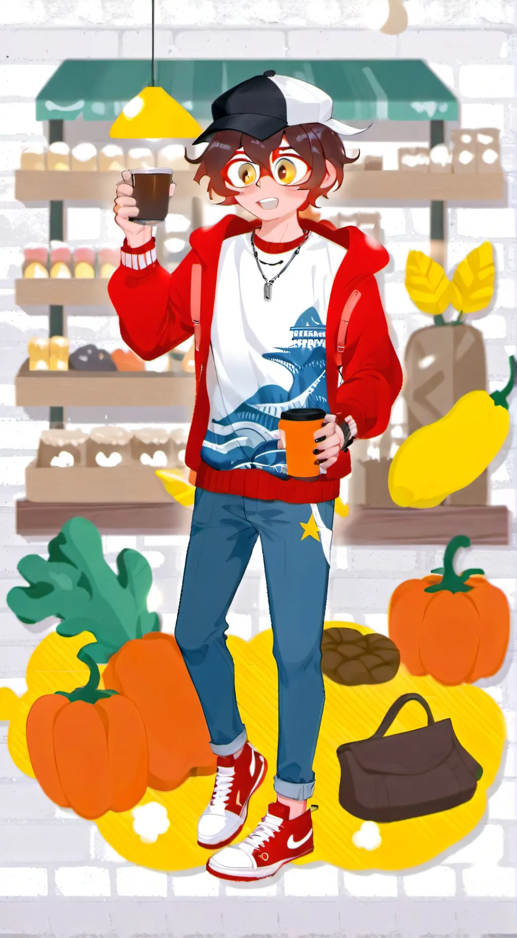 ai character: joel background