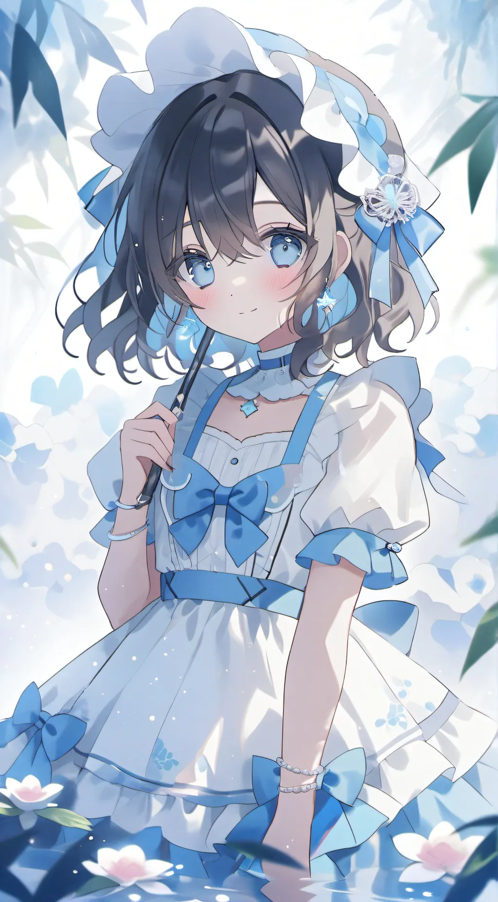 ai character: Sonic but a girl? background