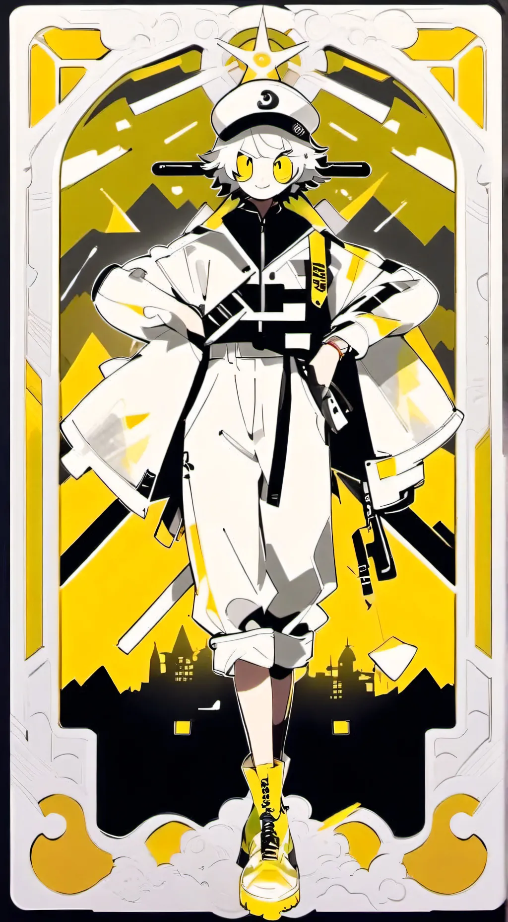 ai character: n background