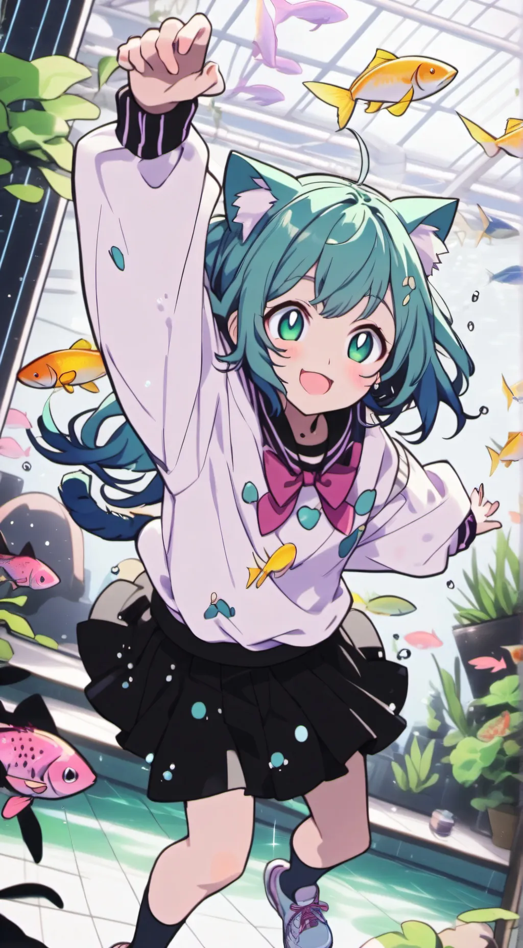 ai character: mama gata background