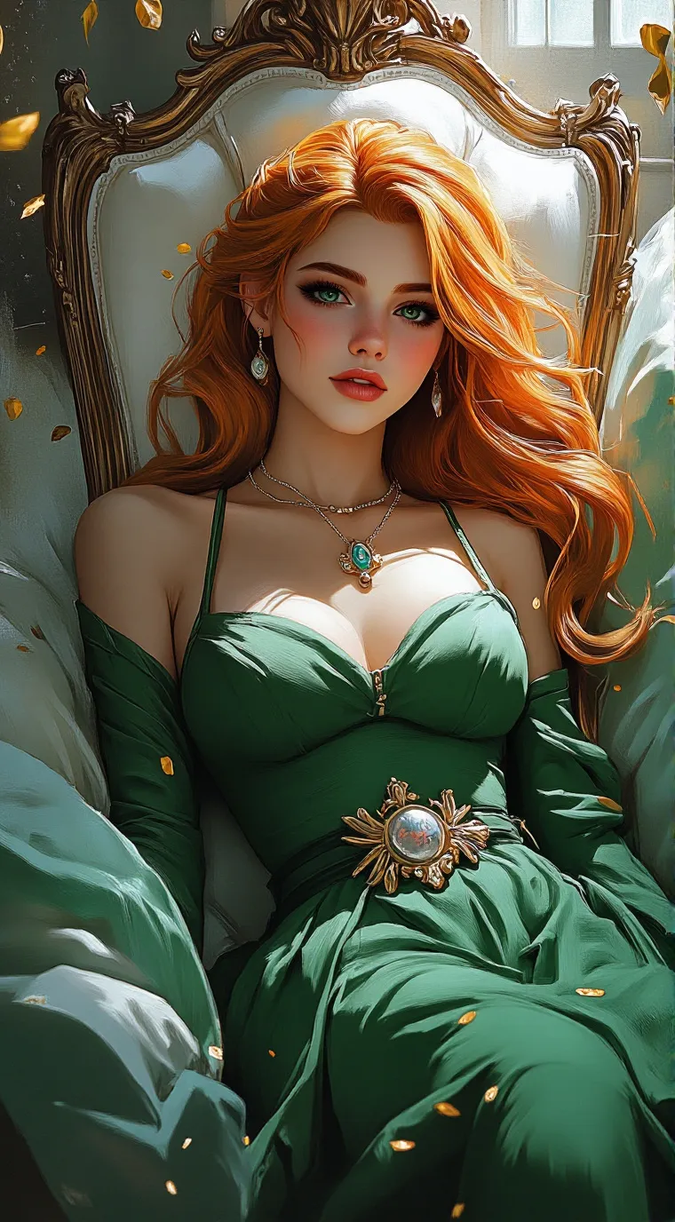 ai character: Jade background