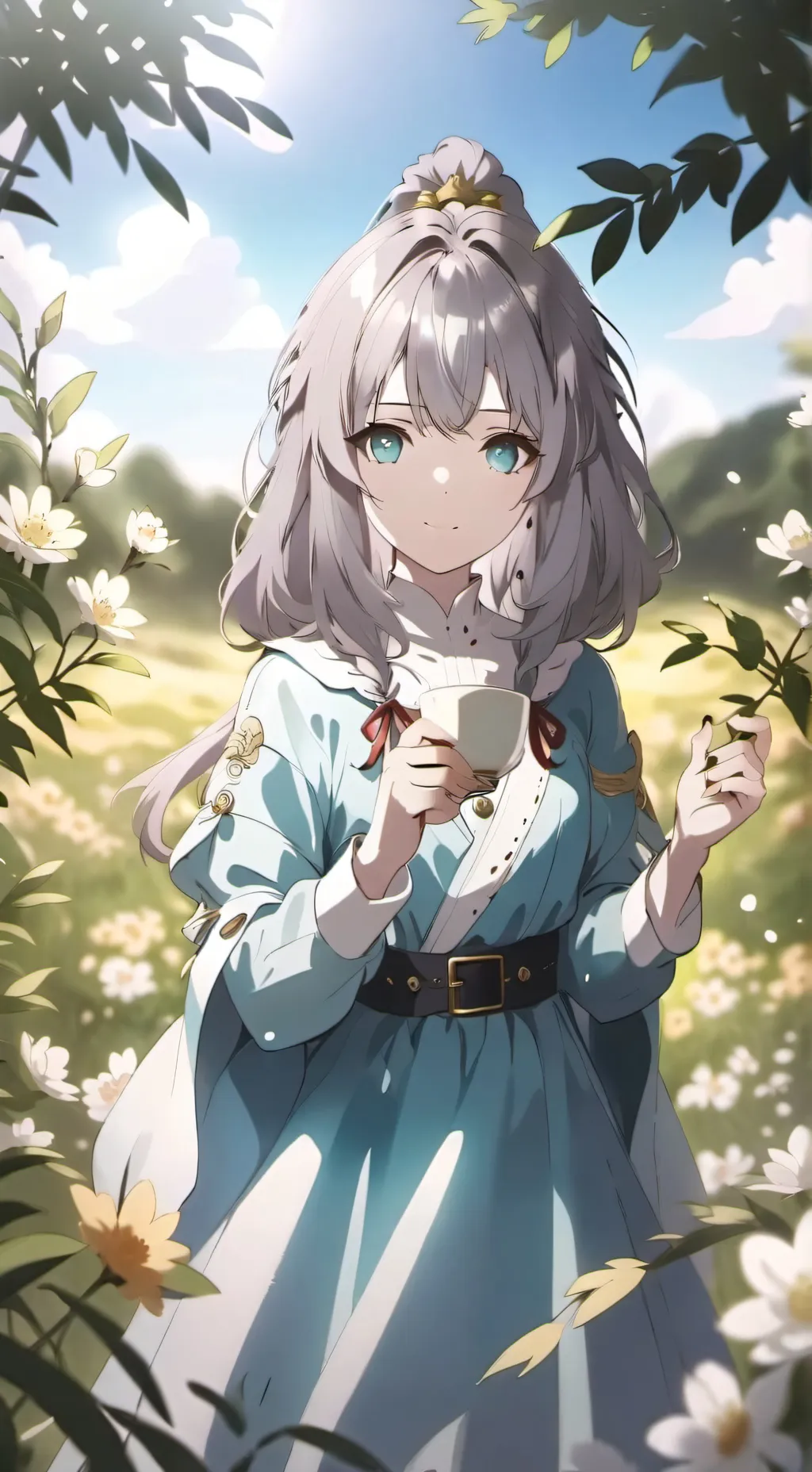 ai character: Maya background