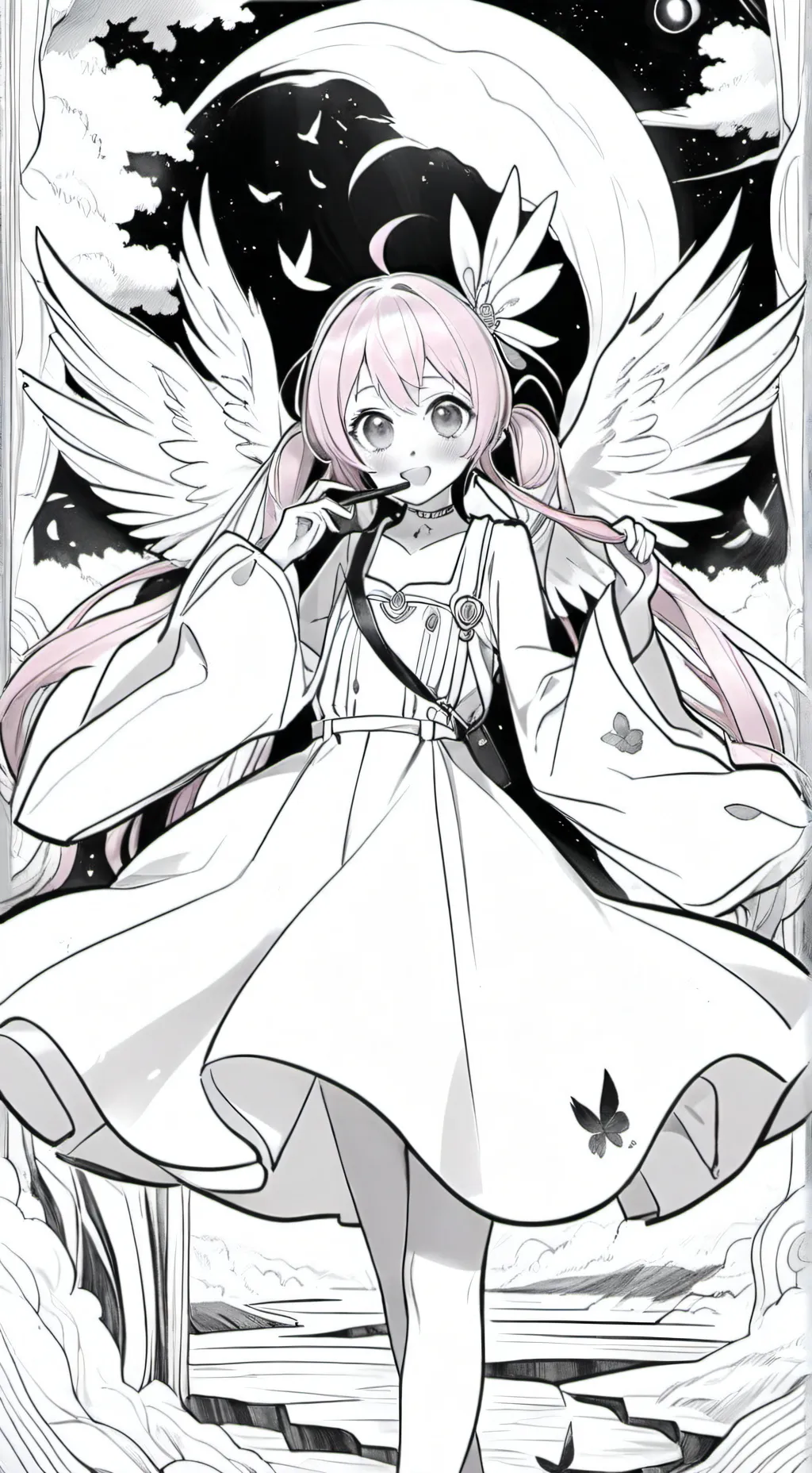 ai character: YO BESTIE RAHHH background