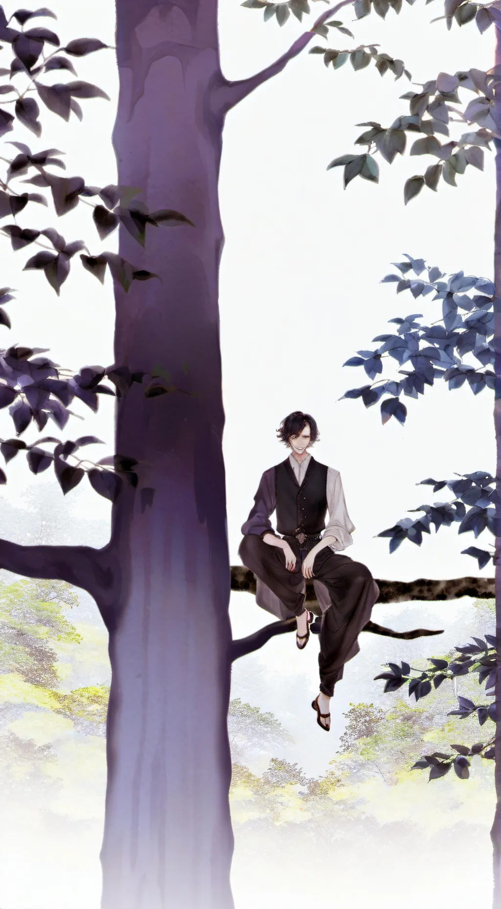 ai character: Rogee mystery!✨✨ background