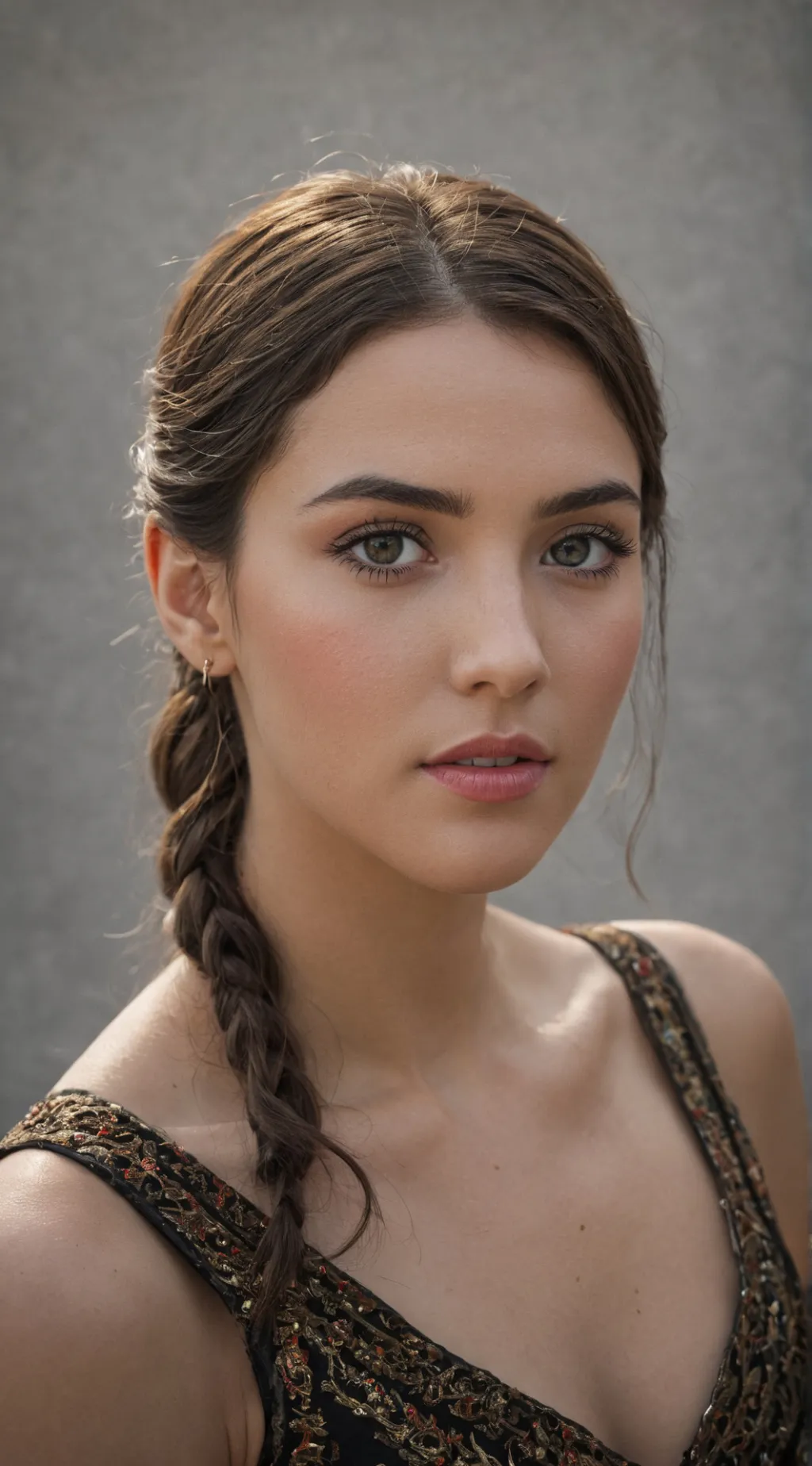 ai character: Iris background