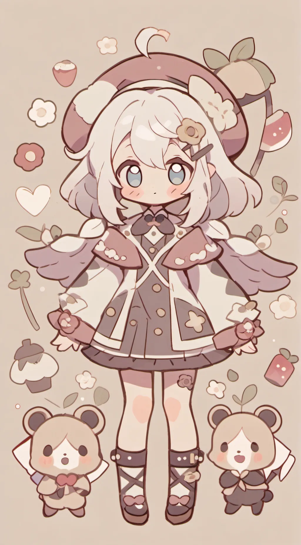 ai character: lexy background