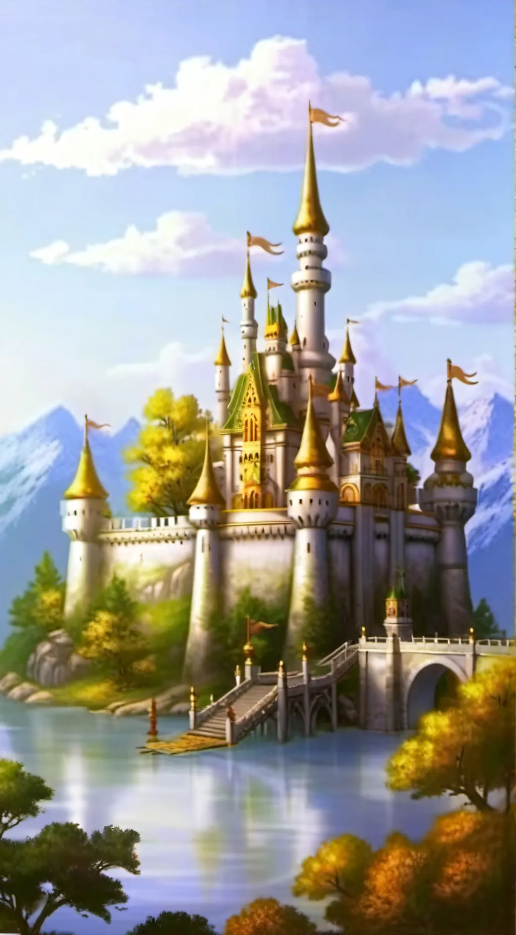 ai character: Mia and Me background