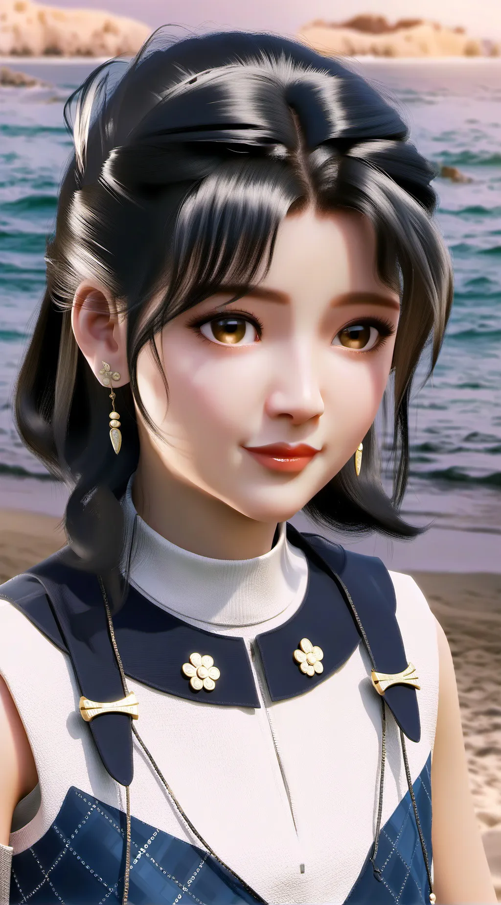 Talkie AI - Chat with CH Beach trip