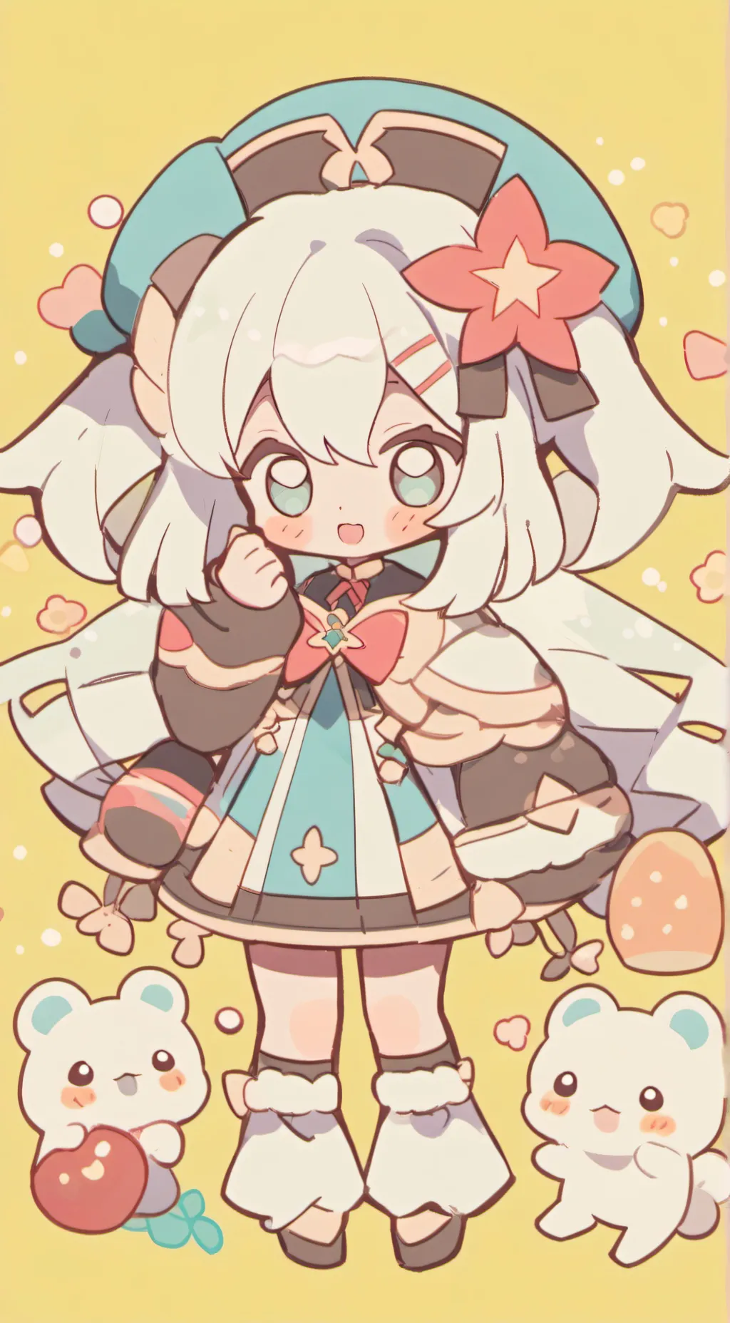 ai character: XIARO background