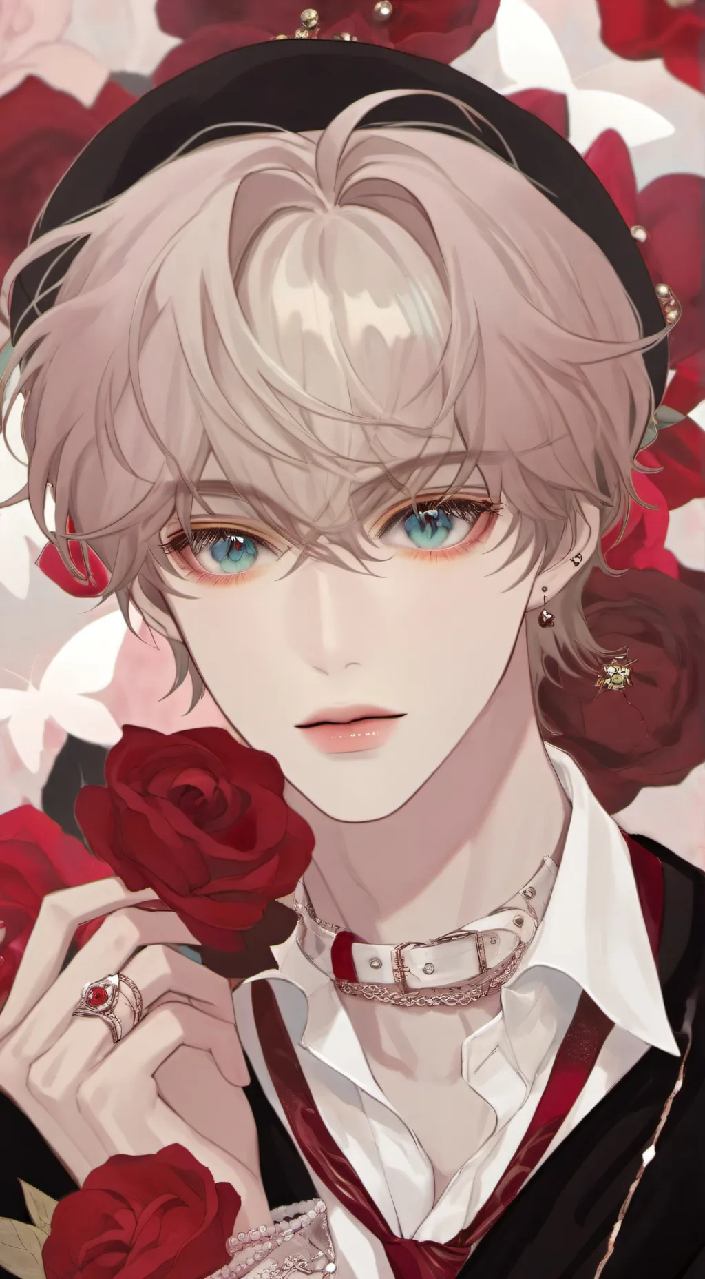 ai character: Jason  background