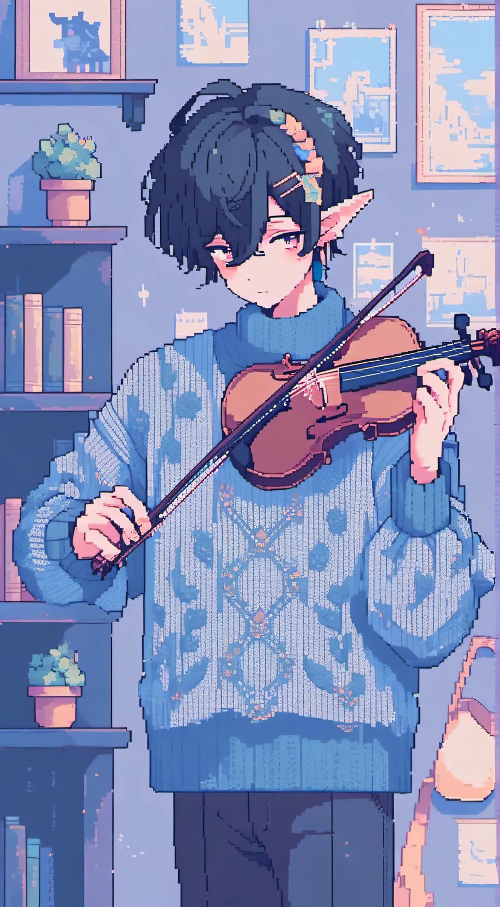 ai character: jane background