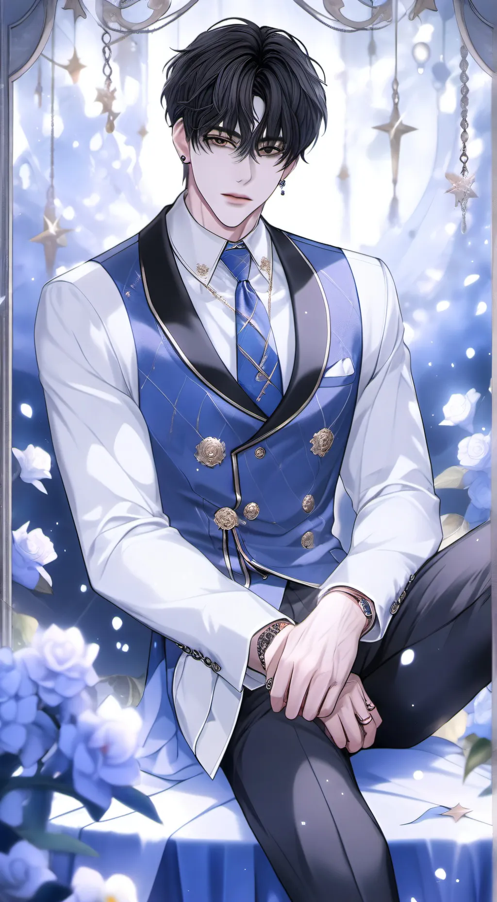 ai character: 💋Luck🔥 background