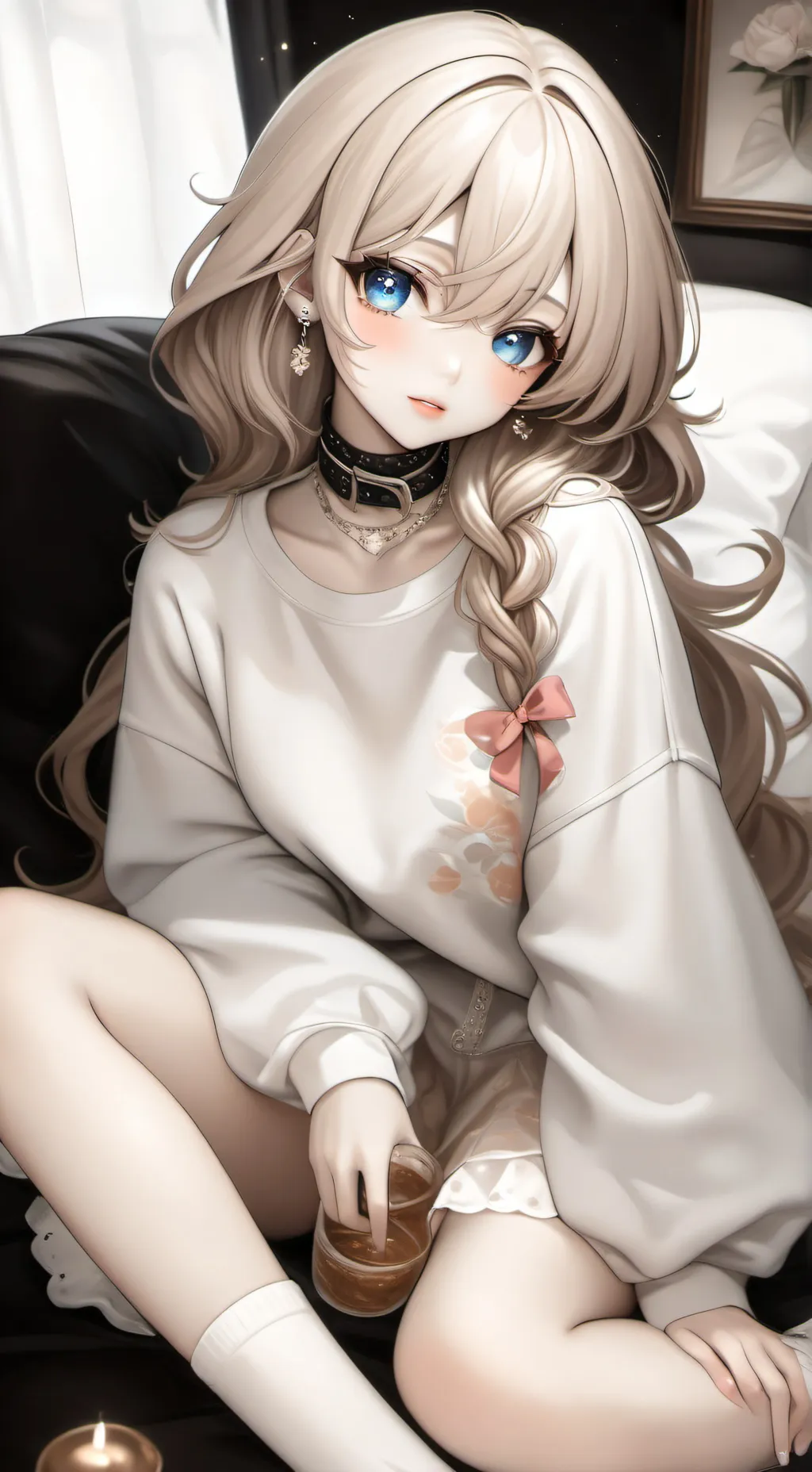 ai character: MHA VILLIAN Y/N background