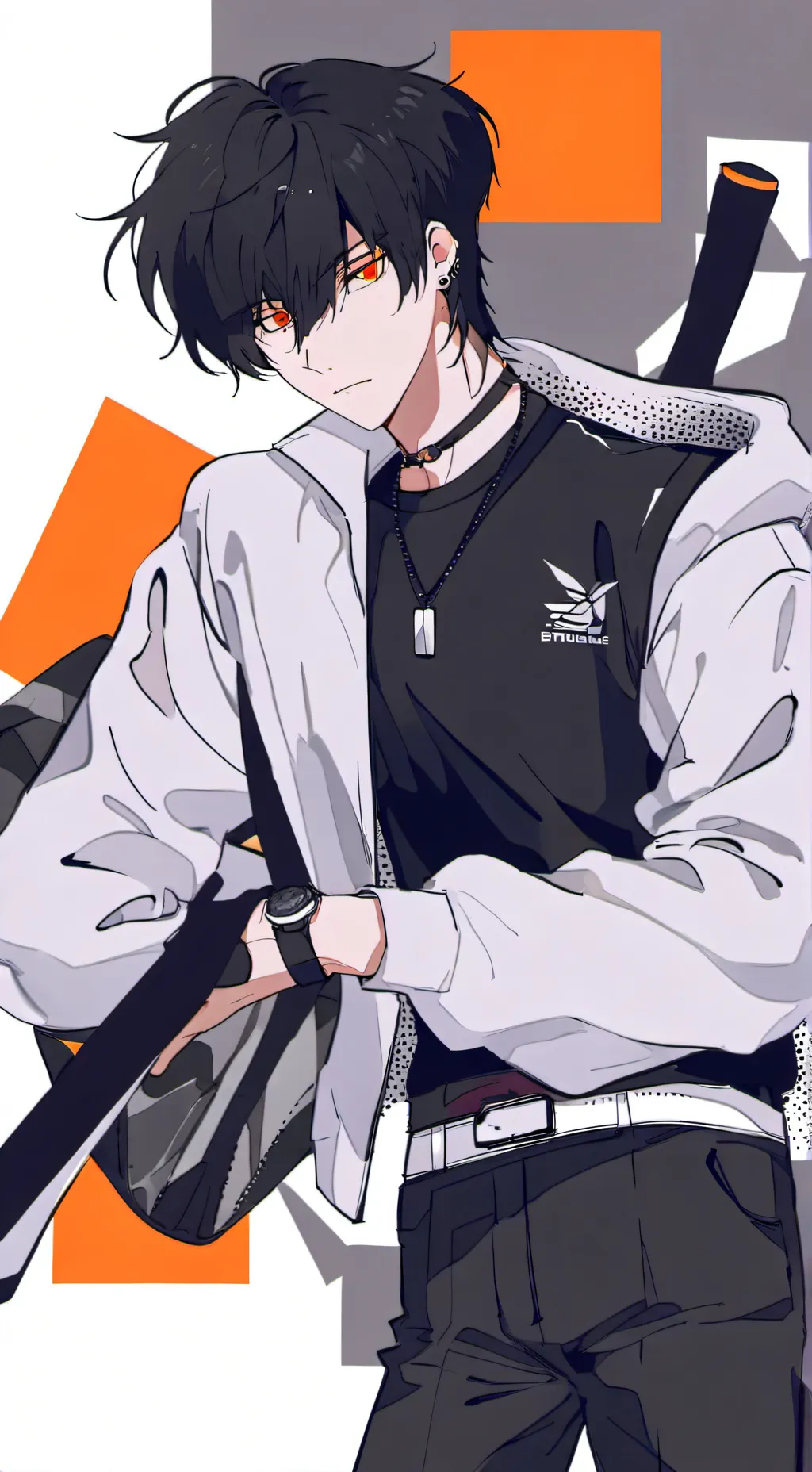 ai character: Alex Lso (BL ver.) background