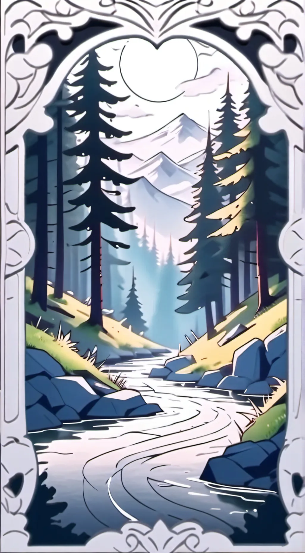 ai character: Gorilla tag Echo background