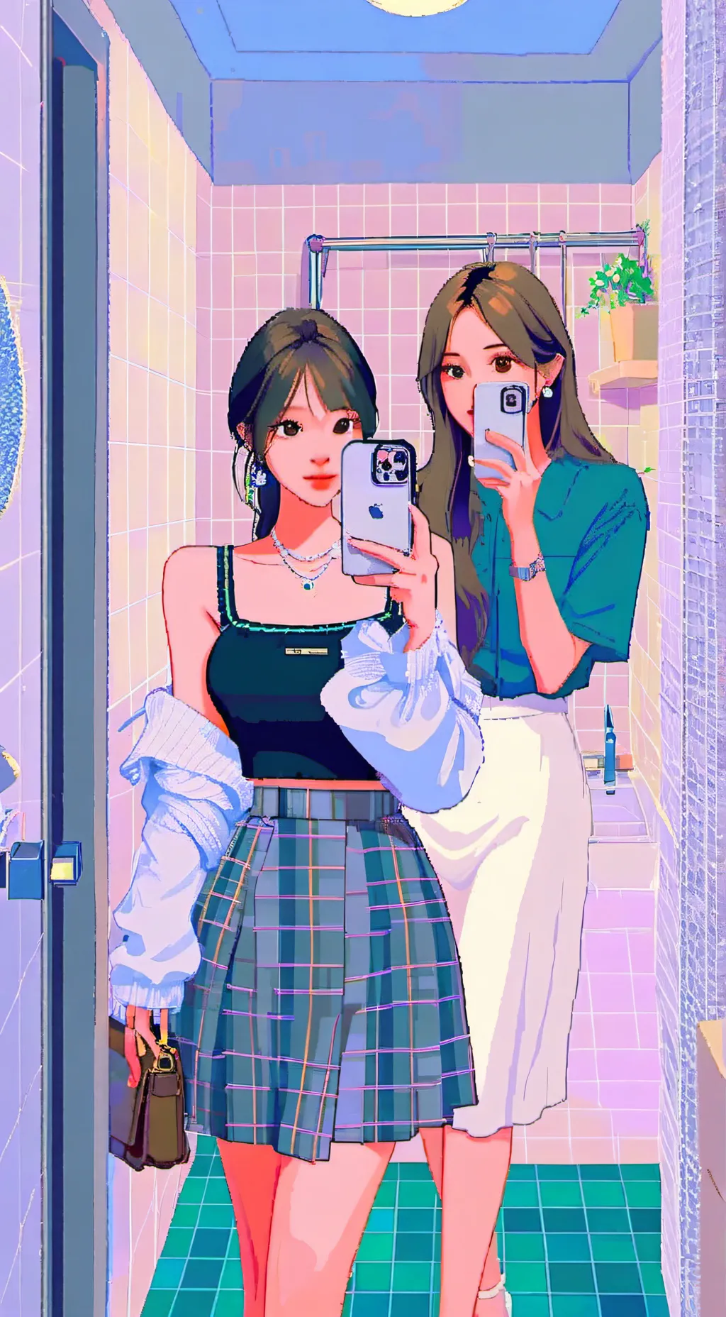 ai character: mha♡BODY background