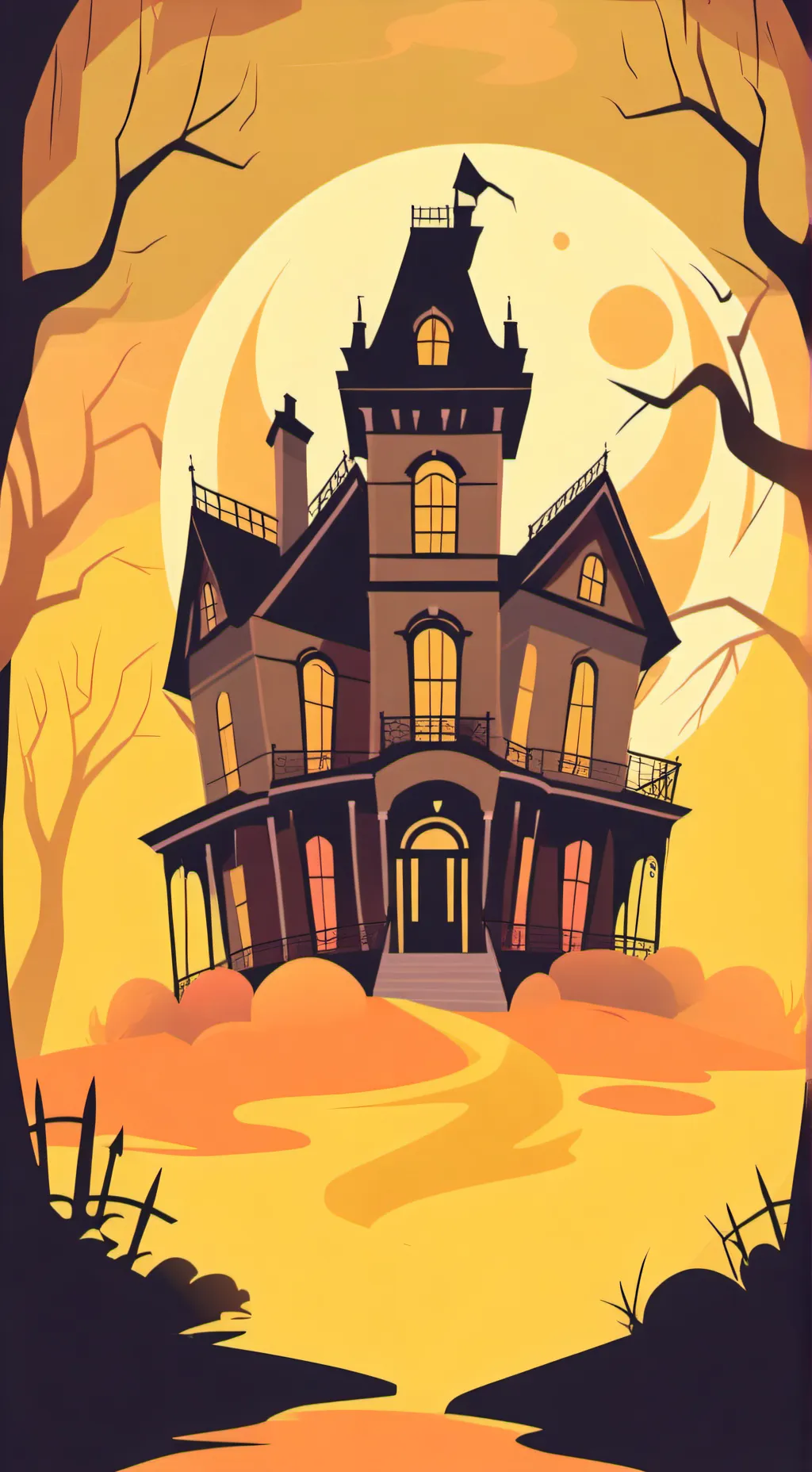 ai character: infection thing background