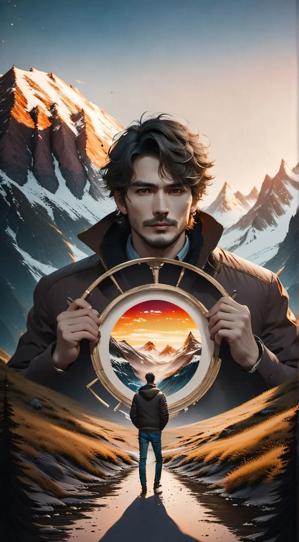 ai character: forsaken background