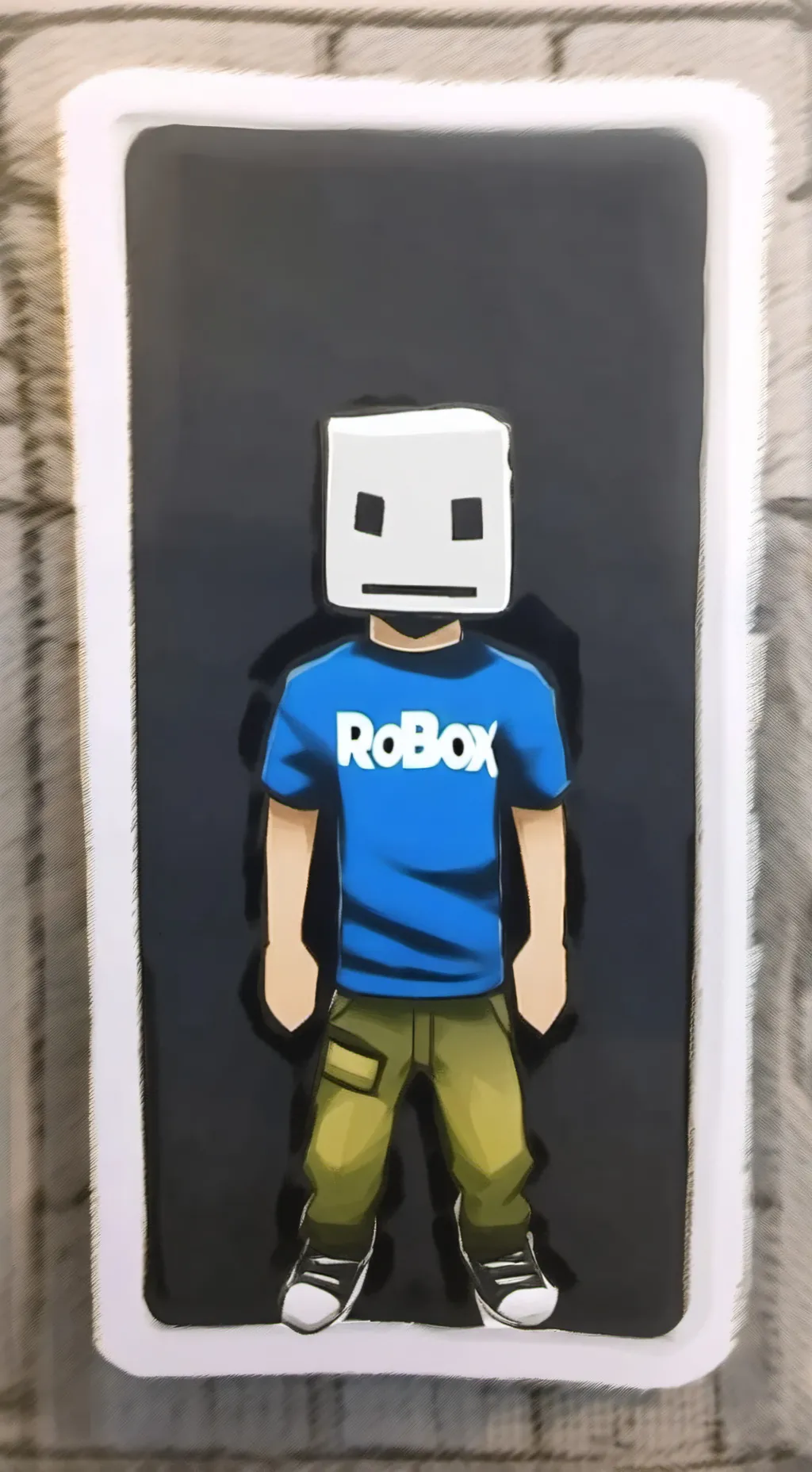 ai character: Roblox Guider background